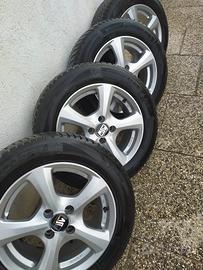Cerchi in lega 15”