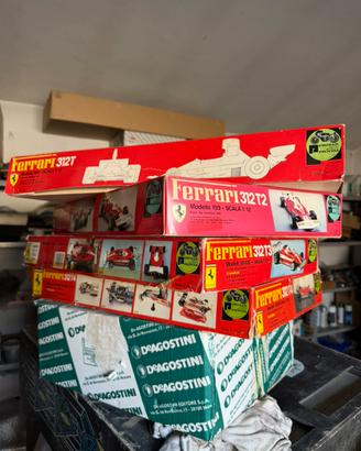 Collezione protar piu modelli vari
