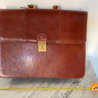Borsa Vera Pelle Artigianale Avvocato Documenti