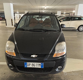 Matiz a GPL e benzina