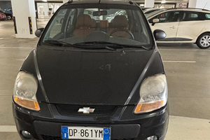 Matiz a GPL e benzina
