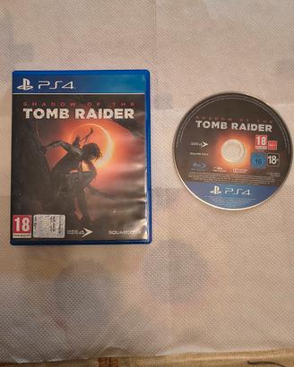 tomb Raider Shadow ps4
