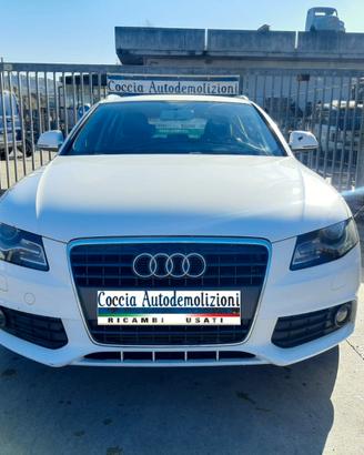 AUDI A4 B8 AVANT