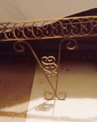 sedie consolle vintage