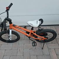RoyalBaby Freestyle bicicletta per bambini BMX 16 