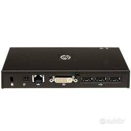 HP USB Docking Station Hub Uscita Video