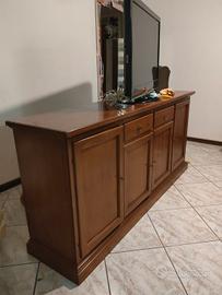 credenza arte povera 