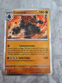 Carta Pokémon Coalossal 120/217 – Olografica 