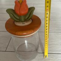 Contenitore ermetico thun in vetro senza scatola