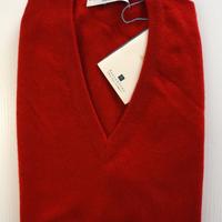 Ballantyne pullover gilet 100%cashmere