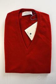 Ballantyne pullover gilet 100%cashmere