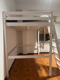 Letto soppalco ikea Stora