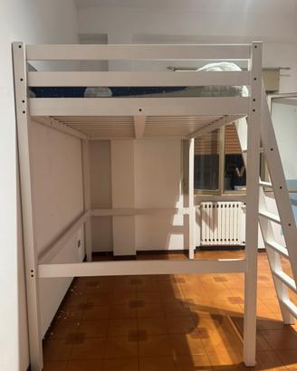 Letto soppalco ikea Stora
