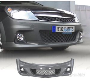 PARAURTI ANTERIORE OPEL ASTRA H 04-09 LOOK OPC