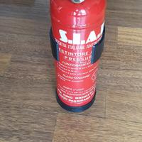 Estintore pressurizzato