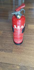 Estintore pressurizzato