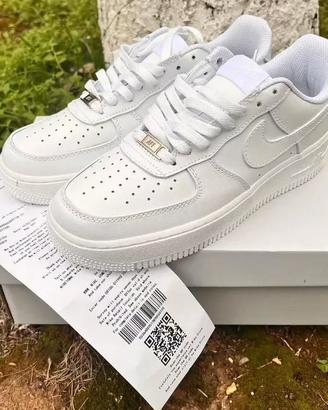 Nike Air Force 1 bianche 36
