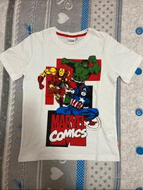 Maglietta bambino Marvel