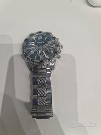 Orologio uomo/donna a carica in metallo