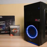 PC fisso PC gaming, MB Asus, RAM Corsair.