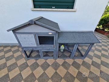 Casetta per conigli
