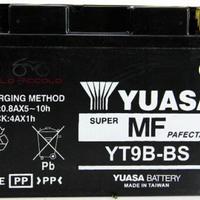 BATTERIA YUASA YT9B-BS