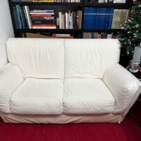 Coppia di divani 'Nudo' di Biesse (2 +3 posti)