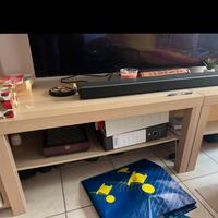 Lack Ikea Mobile Tavolo Tv Rovere Legno (€ tratt.)