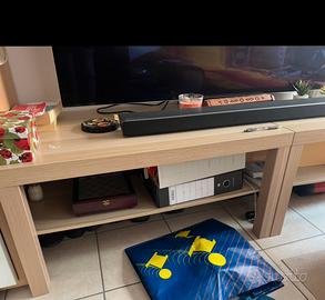 Lack Ikea Mobile Tavolo Tv Rovere Legno (€ tratt.)