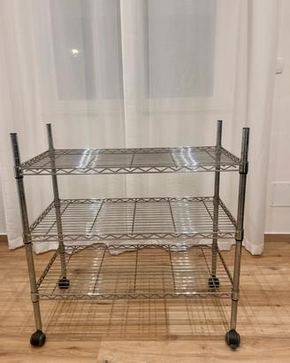 Carrello con ruote / Porta TV
