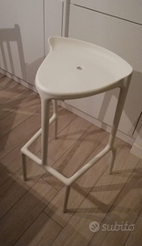 Sgabello PEDRALI Happy modello 490 bianco