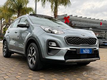 KIA SPORTAGE 1.6 CRDI 115 CV 2WD TETTO CAMERA NAVI