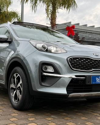 KIA SPORTAGE 1.6 CRDI 115 CV 2WD TETTO CAMERA NAVI