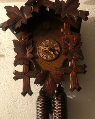 Orologio a cucù Festina a carica settimanale