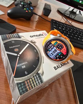 smartwatch balance amazfit