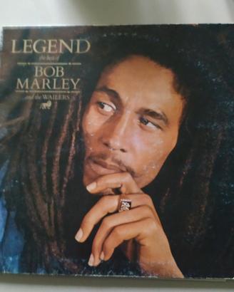 Vinile "Legend" di Bob Marley 