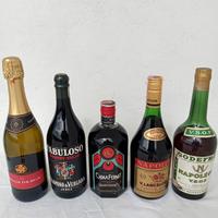 Bottiglie Brandy Liquori Distillati Rum Macallan 