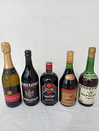 Bottiglie Brandy Liquori Distillati Rum Macallan 