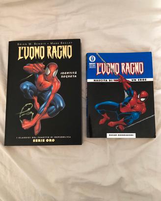 L’uomo ragno fumetti Repubblica e Oscar Mondadori