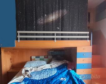 Camera da letto a castello