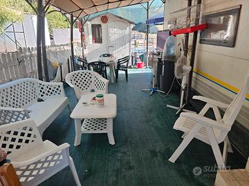 Casetta mobile burstner