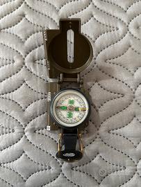 Bussola tascabile militare per escursionismo