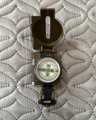 Bussola tascabile militare per escursionismo