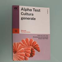 Alpha Test Cultura Generale
