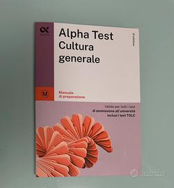Alpha Test Cultura Generale