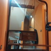 Specchiera Appendiabiti Vintage