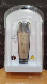 Microfono Condensatore Behringer (USB)
