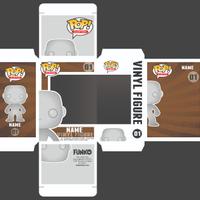 Funko Pop - Design per scatola personalizzata