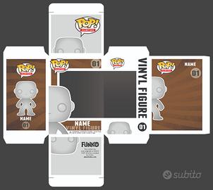 Funko Pop - Design per scatola personalizzata