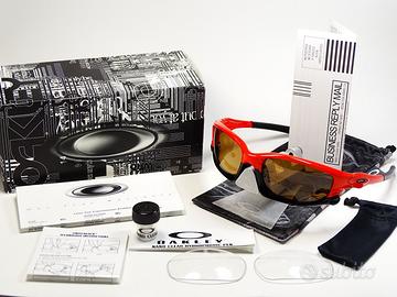 Oakley Split Jacket Infrared Occhiali da Sole